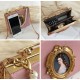 Baroque Style Portrait Painting Vintage Bag